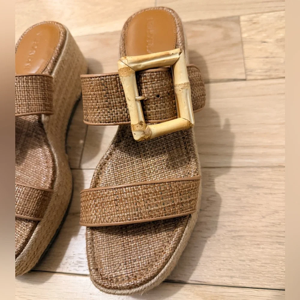 J. McLaughlin Wedge Sandals - Picture 4 of 15
